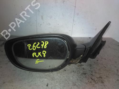 Used Left mirror Left mirror MAZDA RX-8 (SE, FE) 1.3 (FE103, SE3P) (192 hp) 34585511 34585511