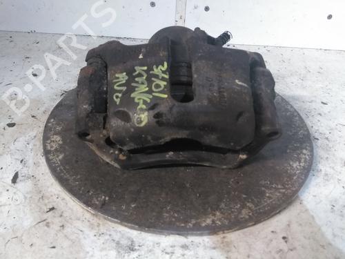 Used Right front brake caliper Right front brake caliper RENAULT KANGOO (KC0/1_) 1.2 (KC0A, KC0K, KC0F, KC01) (58 hp) 34602519 34602519
