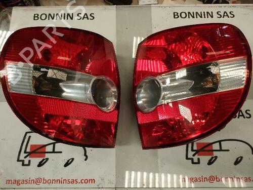 Used Right taillight VW FOX Hatchback (5Z1, 5Z3, 5Z4) 1.4 TDI (70 hp) 22691761