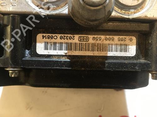 ABS pump RENAULT CLIO III (BR0/1, CR0/1) 1.5 dCi | BP20637999M43 