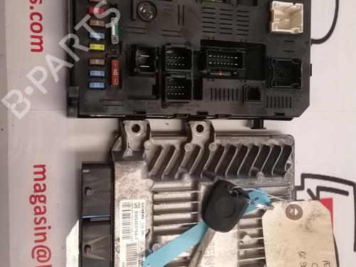 Engine control unit (ECU) PEUGEOT 407 Coupe (6C_) 2.7 HDi | BP34598256M57 - Image 3