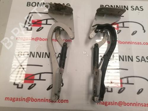 Used Hinge/Door check strap Hinge/Door check strap RENAULT MEGANE II Coupé-Cabriolet (EM0/1_) 1.6 (113 hp) 34586752 34586752