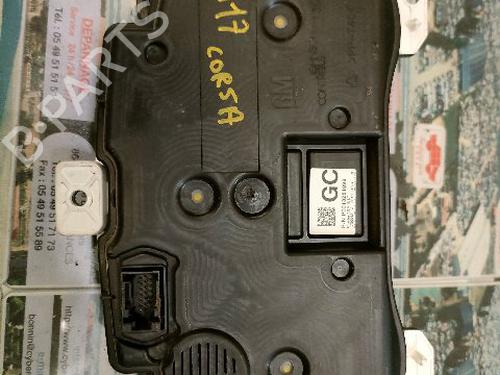 Used Display monitor OPEL CORSA D (S07) 1.3 CDTI (L08, L68) (75 hp) 21576389