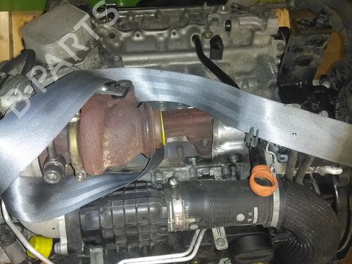 Motor Motor CITROËN C3 II (SC_) 1.4 HDi 70 (SC8HZC, SC8HR0, SC8HP4) (68 hp) 34593611 34593611