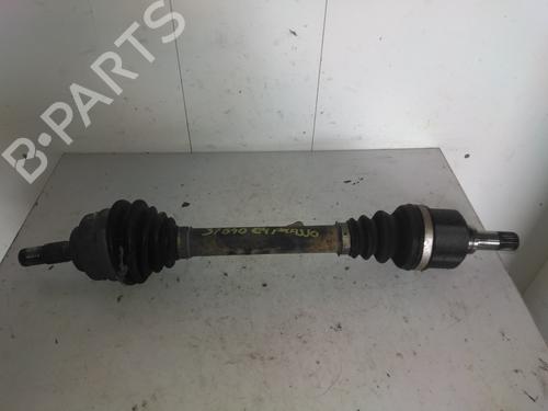 Used Left front driveshaft Left front driveshaft CITROËN C4 Grand Picasso I (UA_) [2006-2013] 34601399 34601399