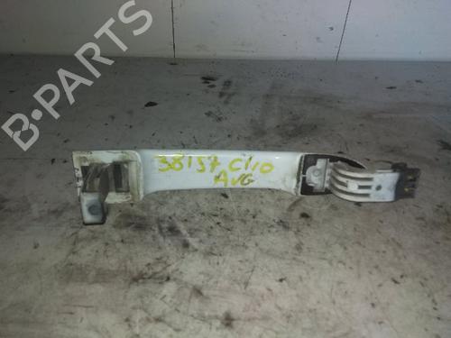 Used Front left exterior door handle RENAULT CLIO III (BR0/1, CR0/1) 1.5 dCi (75 hp) 27543131