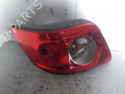 Used Left taillight Left taillight RENAULT MEGANE II Coupé-Cabriolet (EM0/1_) 1.9 dCi (120 hp) 34601890 34601890