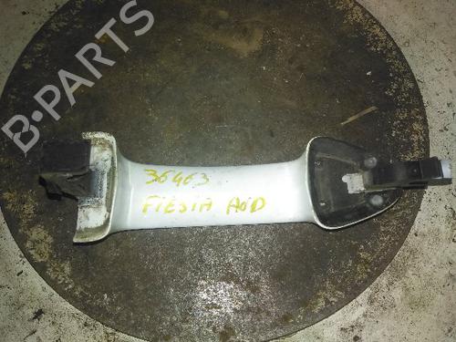 Høyre foran utvendig håndtak FORD FIESTA VI (CB1, CCN) 1.4 TDCi (70 hp) 27075641