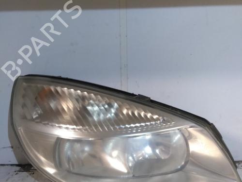 Used Right headlight Right headlight RENAULT SCÉNIC II (JM0/1_) 1.9 dCi (JM0G, JM12, JM1G, JM2C) (120 hp) 34596691 34596691