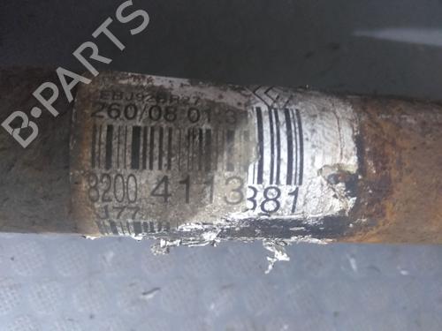 Left front driveshaft RENAULT MODUS / GRAND MODUS (F/JP0_) 1.5 dCi (FP0F, JP0F) | BP36815984M38 - Image 2