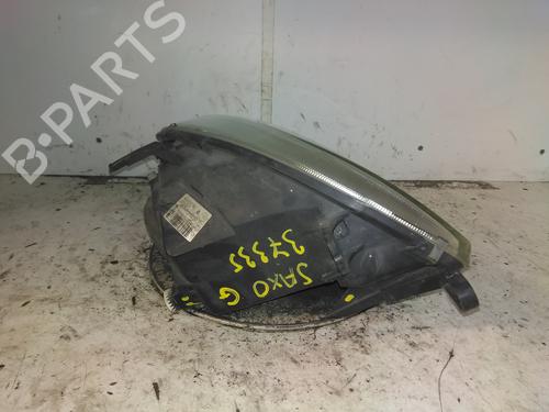 Used Left headlight Left headlight CITROËN SAXO (S0, S1) 1.5 D (58 hp) 34584840 34584840