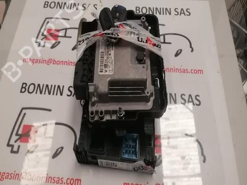 Engine control unit (ECU) PEUGEOT 208 I (CA_, CC_) 1.4 HDi | BP22691846M57 