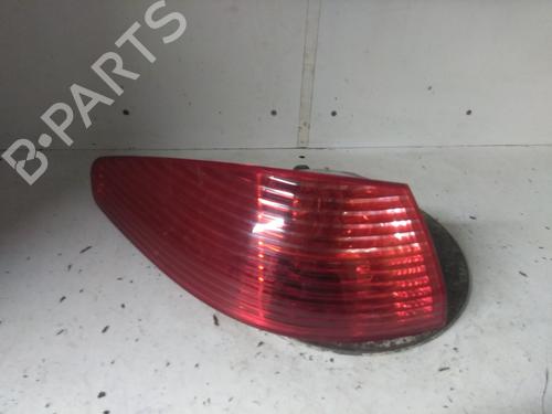 Used Left taillight Left taillight PEUGEOT 607 (9D, 9U) 2.2 16V (158 hp) 34599001 34599001