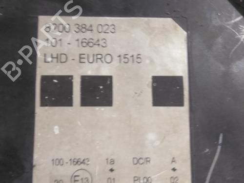 Left headlight RENAULT VEL SATIS (BJ0_) 3.0 dCi (BJ0J, BJ0N) | BP35934865C28 - Image 3