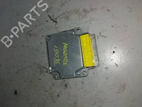 Airbag styreenhed VW TOURAN (1T1, 1T2) 1.9 TDI (100 hp) 30303794