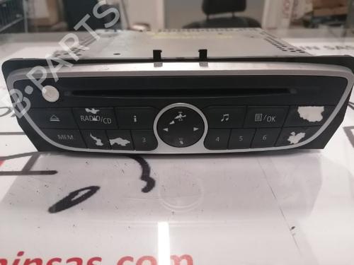 Used Radio RENAULT SCÉNIC III (JZ0/1_) 1.5 dCi (106 hp) 21576357