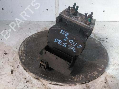 Used ABS pump ABS pump RENAULT CLIO II (BB_, CB_) 1.6 16V (BB01, BB0H, BB0T, BB14, BB1D, BB1R, BB2KL, BB3G... (107 hp) 34601333 34601333