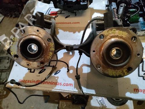 Used Right front steering knuckle PEUGEOT 208 I (CA_, CC_) 1.6 HDi (92 hp) 25609119