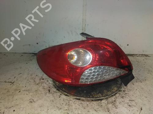 Used Left taillight PEUGEOT 206+ (2L_, 2M_) 1.4 HDi eco 70 (68 hp) 23090650