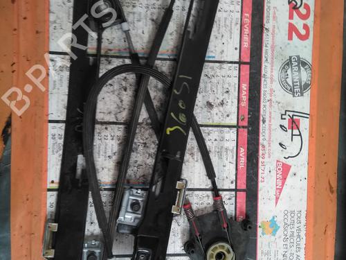 Used Front left window mechanism Front left window mechanism SEAT ALTEA (5P1) 1.9 TDI (105 hp) 34589650 34589650