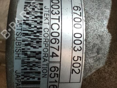 Used Steering rack Steering rack PEUGEOT 208 I (CA_, CC_) 1.2 VTI 82 (82 hp) 34587925 34587925