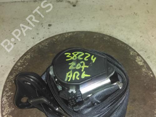 Used Rear left seatbelt Rear left seatbelt PEUGEOT 207 (WA_, WC_) 1.4 HDi (68 hp) 34602494 34602494
