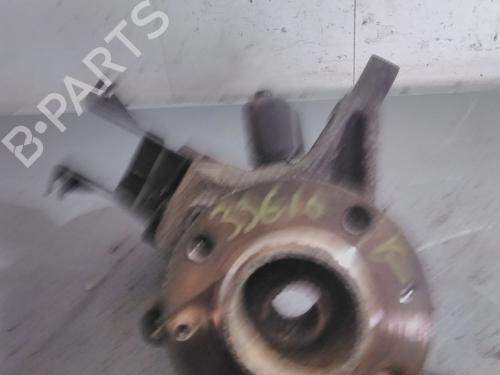 Used Left front steering knuckle Left front steering knuckle PEUGEOT 206 Hatchback (2A/C) [1998-2012] 34639989 34639989