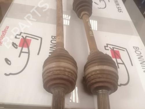 Used Left front driveshaft PEUGEOT 107 (PM_, PN_) 1.4 HDi (54 hp) 25826993