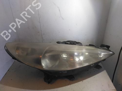 Used Right headlight Right headlight PEUGEOT 207 (WA_, WC_) 1.4 HDi (68 hp) 34603500 34603500