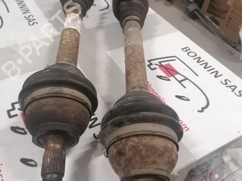 Used Left front driveshaft Left front driveshaft PEUGEOT PARTNER Tepee [2008-2026] 34587243 34587243