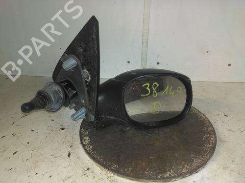 Retrovisor direito Retrovisor direito PEUGEOT 206 Hatchback (2A/C) 1.4 i (75 hp) 34600995 34600995