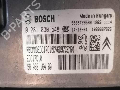 Engine control unit (ECU) PEUGEOT 208 I (CA_, CC_) 1.6 HDi | BP22783673M57 