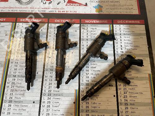 Used Injector CITROËN C3 II (SC_) 1.4 HDi 70 (SC8HZC, SC8HR0, SC8HP4) (68 hp) 25608932