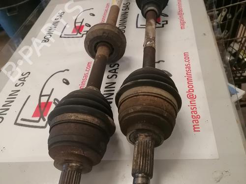 Used Right front driveshaft Right front driveshaft DACIA SANDERO II TCe 90 (B8M1, B8MA, B8AC) (90 hp) 34586837 34586837