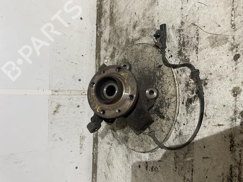 Used Left front steering knuckle Left front steering knuckle RENAULT CLIO III (BR0/1, CR0/1) 1.5 dCi (BR17, CR17) (86 hp) 34592857 34592857