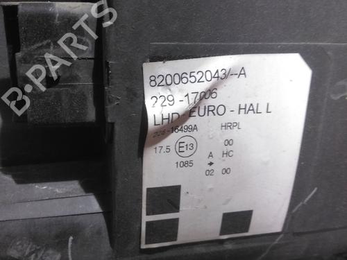 Left headlight RENAULT MODUS / GRAND MODUS (F/JP0_) 1.2 16V (JP0W) | BP35997046C28 - Image 3