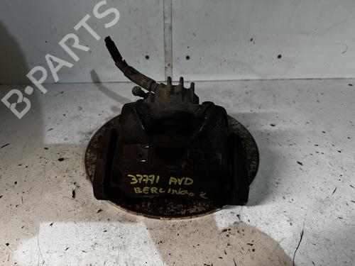 Used Right front brake caliper Right front brake caliper CITROËN BERLINGO MULTISPACE (B9) [2008-2026] 34598325 34598325