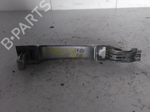 Front left exterior door handle RENAULT CLIO III (BR0/1, CR0/1) 1.5 dCi (C/BR0G, C/BR1G) | BP27283621C128 