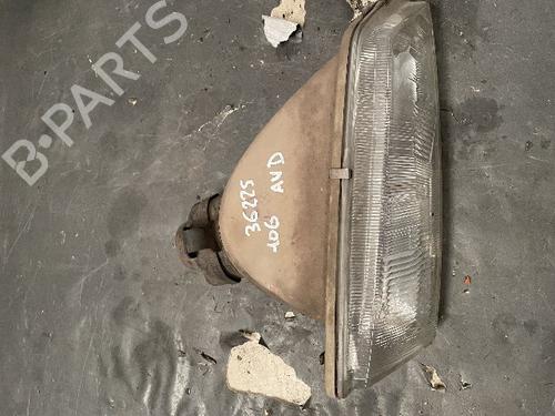 Used Right headlight PEUGEOT 106 I (1A, 1C) 1.0 (50 hp) 20636301