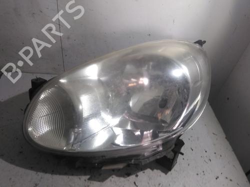 Used Left headlight Left headlight NISSAN MICRA IV (K13K, K13KK) 1.2 (80 hp) 34585821 34585821