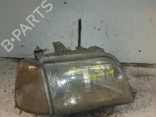 Used Right headlight RENAULT CLIO I (B/C57_, 5/357_) 1.2 (B/C/S57A, B/C57S, 5/357F, 5/357J, 5/357L, 5/357R) (58 hp) 21046945