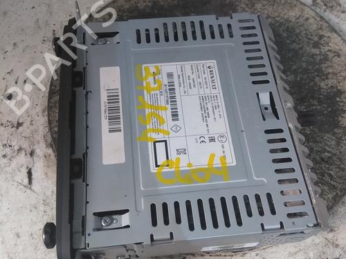 Used Radio Radio RENAULT CLIO IV (BH_) 1.2 16V (73 hp) 34594520 34594520