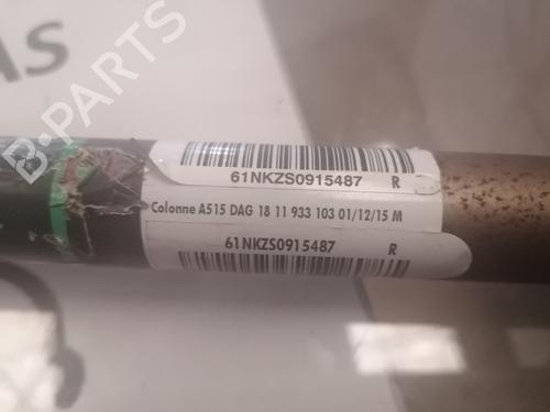 Used Steering column Steering column PEUGEOT 208 I (CA_, CC_) 1.2 VTI 82 (82 hp) 34587193 34587193