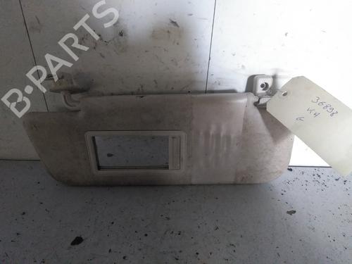 Venstre solskærm Venstre solskærm FORD KA (RU8) 1.2 (69 hp) 34602818 34602818