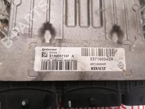 Used Engine control unit (ECU) RENAULT SCÉNIC III (JZ0/1_) 1.5 dCi (106 hp) 21576501