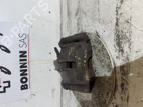Used Left front brake caliper PEUGEOT PARTNER Box Body/MPV (5_, G_) 1.9 D (69 hp) 21576856
