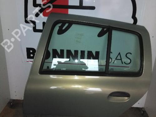 Tür links hinten für RENAULT CLIO II (BB_, CB_) 1.4 16V (B/CB0P, BB13) (98 hp) 22784476