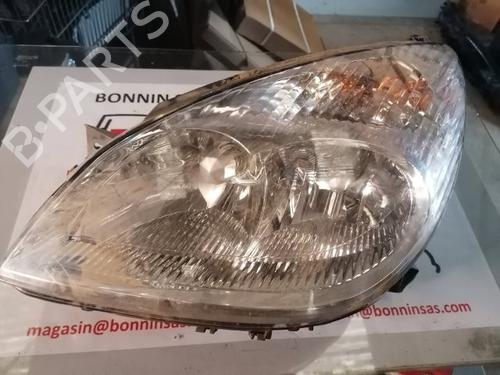 Used Left headlight PEUGEOT 407 (6D_) 2.0 HDi 135 (6DRHRH, 6DRHRE, 6DRHRG, 6DRHRJ) (136 hp) 20636396