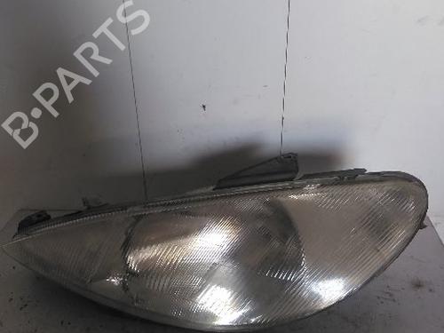 Left headlight PEUGEOT 206 Hatchback (2A/C) 1.4 i | BP27487554C28 