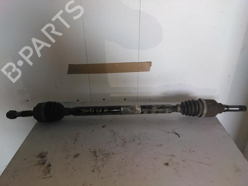 Used Right front driveshaft Right front driveshaft CITROËN C3 II (SC_) 1.4 HDi 70 (SC8HZC, SC8HR0, SC8HP4) (68 hp) 34599454 34599454
